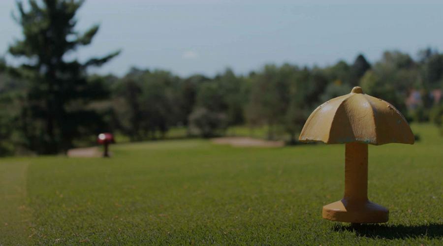 Course with Umbrella